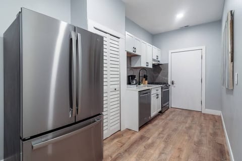 Fully stocked kitchen