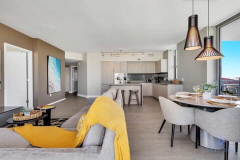 Stylish living room