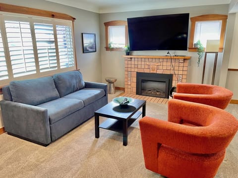 Gracious living in updated early mid-century architecture. 