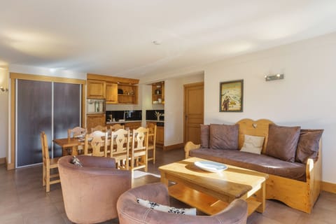 Living and dining room