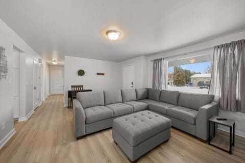 Upstairs Living Room