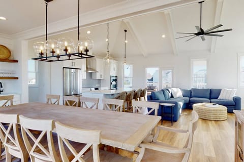 You will not feel cramped at Beach Bliss