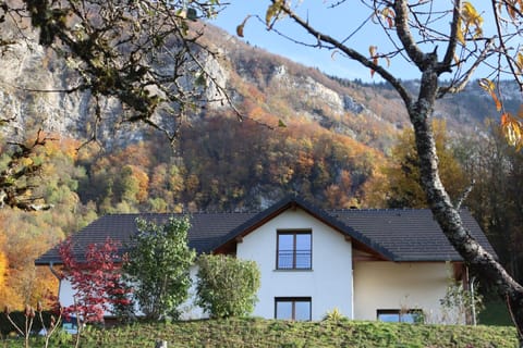 External view of the building