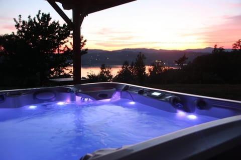 Area that directly surrounds the property