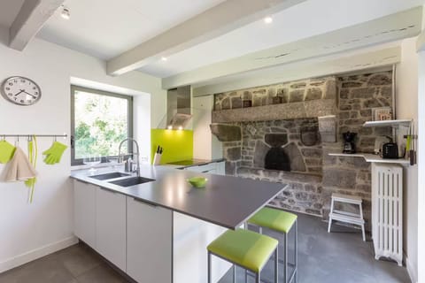 pour préparer de bons petits plats gîte La Hunaudaye