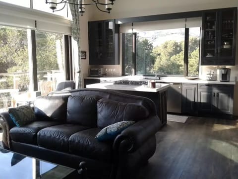 Sun drenched living space