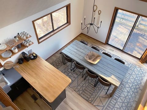 Dining / Kitchen - main floor