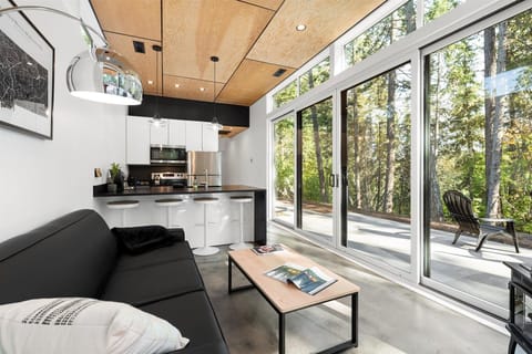 Bright and spacious living area