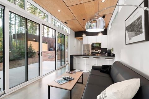 Open concept living area