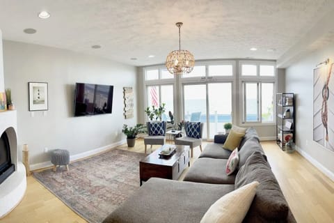 Million dollar view from the living room