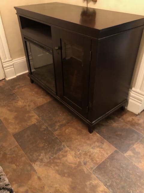 Wine Cooler/Fireplace