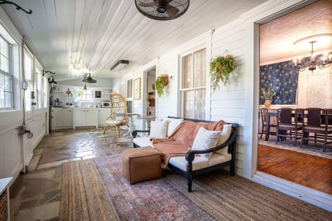 A great space to sit back and relax and get some sun.