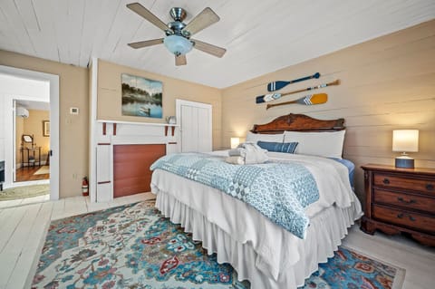 Blue Room with King Size Bed