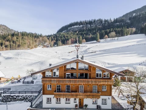 Holiday Home Exterior [winter]