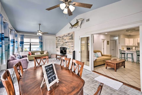 Ormond Beach Vacation Rental | 1BR | 1.5BA | Step-Free Entry