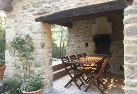 portico sunrise.. breakfast together