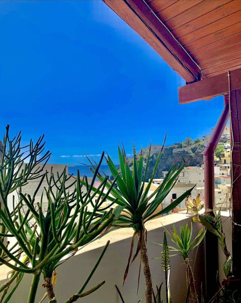 Balcony with sea view