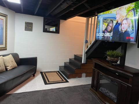 Living Area (basement) 