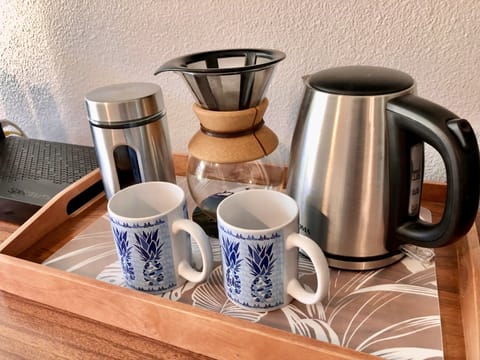 You can choose your preference from Auto Drip, French Press or Pour Over.