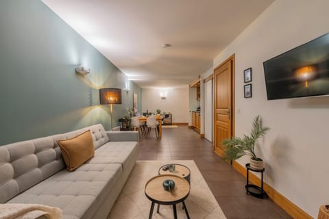 Living and dining room