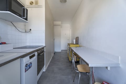 Cuisine équipée, coin repas