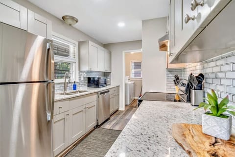 kitchen - well equipped