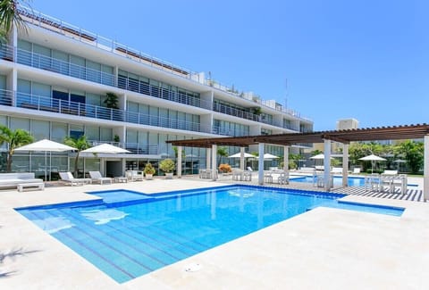 The pool is waiting for you!