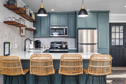 [The Jameson] Fully equipped kitchen for all your cooking needs.