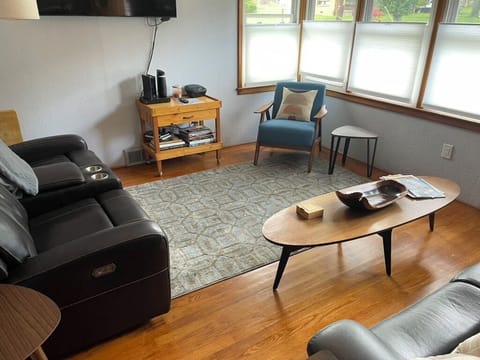 Bright relaxing comfortable.