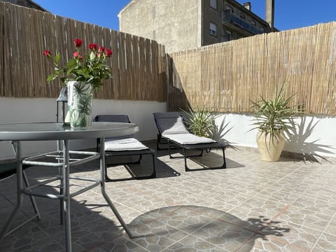 Terrasse Privee