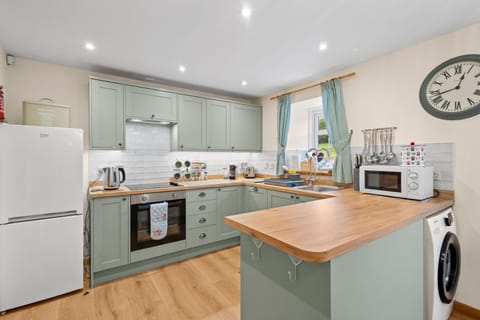 Newly renovated kitchen.