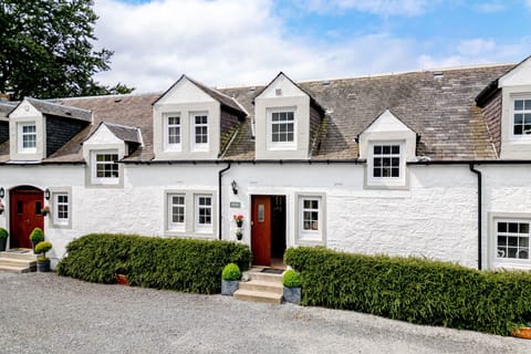 The Byre front door.