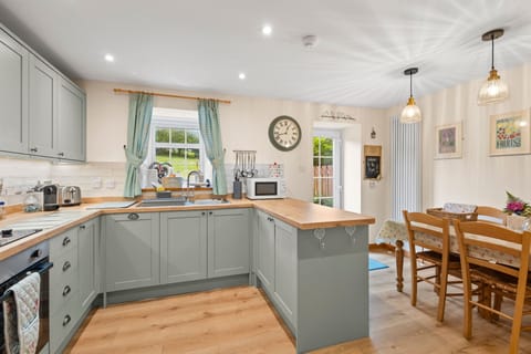 Newly renovated country kitchen.