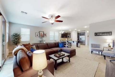 Great room | Wide open space