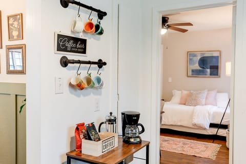 Kitchen - coffee & tea station