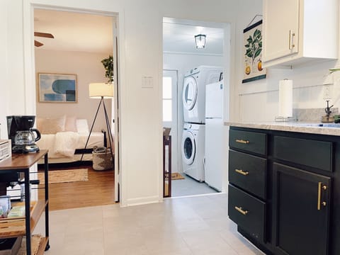 Kitchen & laundry room