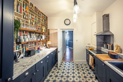 Ground floor: Practical and quirky kitchen