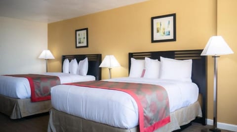 Bedroom. Views, colors, and decor may vary.