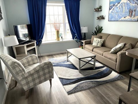 Brand new Hardwood Floors and New Stylish Country Decor