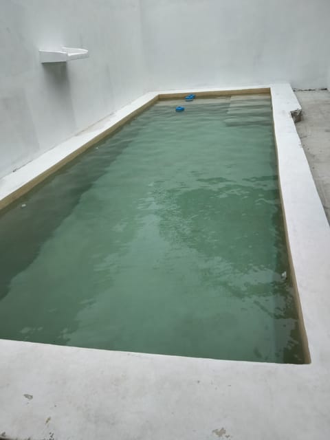 fresh water each booking 