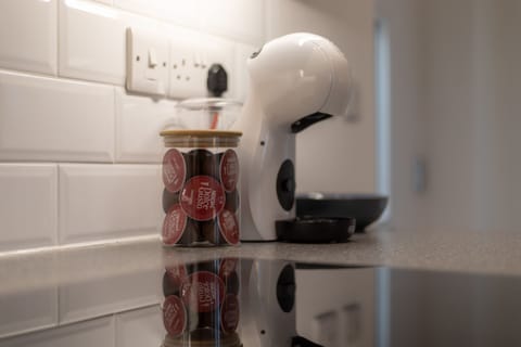 Real coffee to get the day started