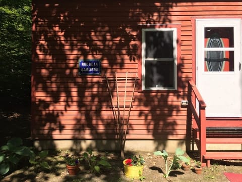 A touch of the French countryside in Southern Vermont.