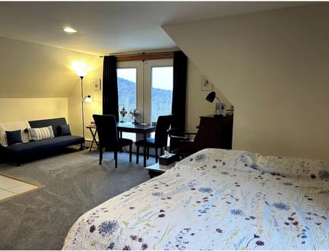 the living area