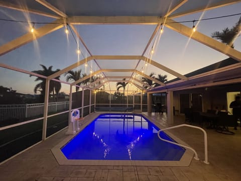 Pool at Dusk