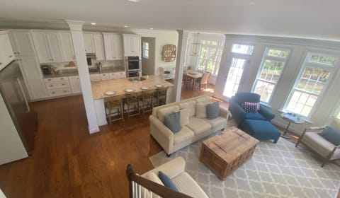 Great Room - Kitchen, Living and Dining