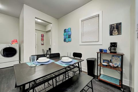 Dining Table and Coffee Station
