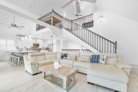 Lounge with a view—living room vibes upstairs