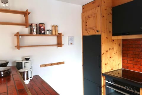 kitchen, shelves, bar