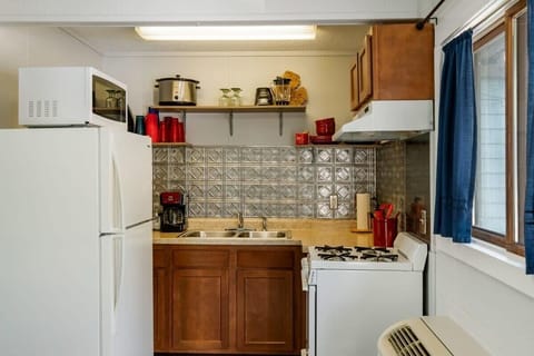 Fully stocked kitchen