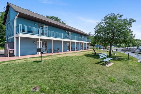 Rooms 7, 8 & 9 are on the lower level and rooms 10, 11 & 12 are on the upper level